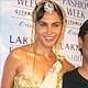 Lara Dutta and designer Raakesh Agarwval