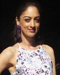 Sandeepa Dhar at Celebrities at Lakme Fashion Week 2016