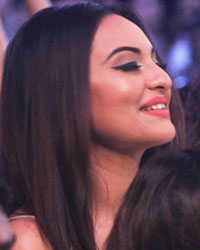 Sonakshi Sinha at Celebrities at Lakme Fashion Week 2016