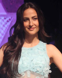 Elli Avram at Celebrities at Lakme Fashion Week 2016