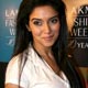 Asin at Celebs At LFW