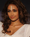 Jiah Khan at Cotton Council Show