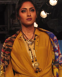 Divya Sheth Show at LFW 2014