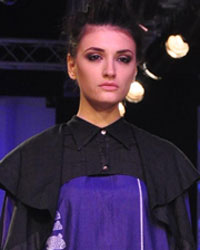 Debashri Samanta Show at LFW 2014