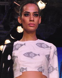 Debashri Samanta Show at LFW 2014