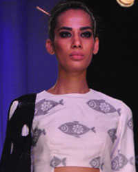 Debashri Samanta Show at LFW 2014