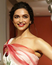 Deepika Padukone at Deepika at Gauri and Nainika Fashion Show