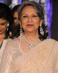 Sharmila Tagore at Diacolor Savera Charity Ball 2019