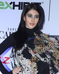 Warina Hussain at Exhibit India Fashion Tour