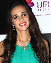 Tara Sharma at Farah Khan Show at IIJW 2014