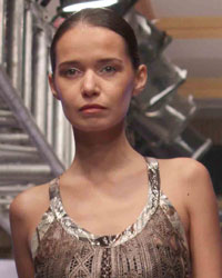 Fashion Show at The Launch of Custo Barcelona