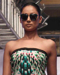 Fashion Show at The Launch of Custo Barcelona