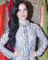 Elli Avram at Festive Collection Preview by SVA