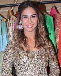 Lauren Gottlieb at Festive Collection Preview by SVA