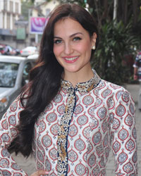 Elli Avram at Festive Collection Preview by SVA