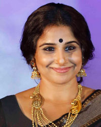 Vidya Balan at GJF Fashion Nite 2016