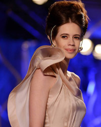 Kalki Koechlin at Gaurav Gupta Show at AIFW 2015