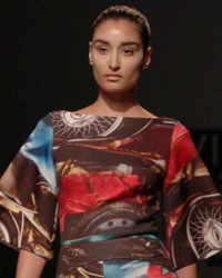 Gauri and Nainika Show at WIFW SS 2015