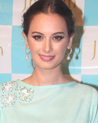 Evelyn Sharma at Gennext Past And Present Collection Preview