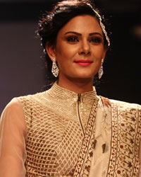 Aanchal Kumar at Gitanjali Show at IIJW 2014