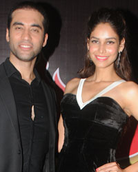 Kushal Punjabi with Amrita Patki