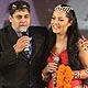 Cyrus and Celina Jaitley Cyrus and Celina Jaitley