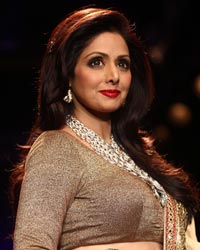 Sridevi at Golecha Jewels Show at IIJW 2014