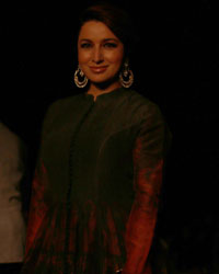 Tisca Chopra at Guests at AIFW 2015