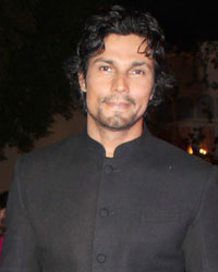 Randeep Hooda at Guests at AIFW 2015