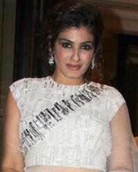 Raveena Tandon at Guests at AIFW 2015