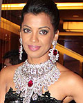 Mugdha Godse at Guests at IIJW 2012