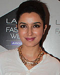 Tisca Chopra at Guests at LFW Winter-Festive 2012