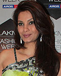 Diana Hayden at Guests at LFW Winter-Festive 2012