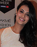 Geeta Basra at Guests at LFW Winter-Festive 2012