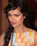 Esha Gupta at Guests at LFW Winter-Festive 2012