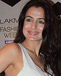 Amisha Patel at Guests at LFW Winter-Festive 2012