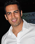 Upen Patel at Guests at LFW Winter-Festive 2012