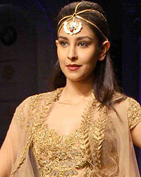 Falguni and Shane Peacock Show at IBFW 2014