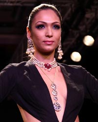 Shamita Singha at IIGJ Delhi Show at IIJW 2014