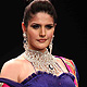 Zarine Khan at IIJW-2011