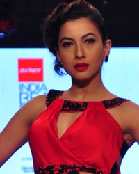 Gauhar Khan at India Beach Fashion Week 2015