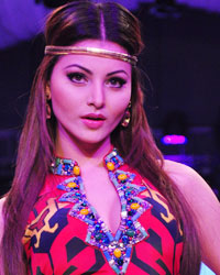 Urvashi Rautela at India Beach Fashion Week 2015