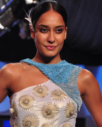 Lisa Haydon at India Beach Fashion Week 2015