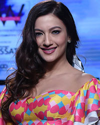 Gauhar Khan at India Beach Fashion Week 2017