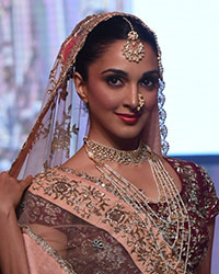 Kiara Advani at India Beach Fashion Week 2017