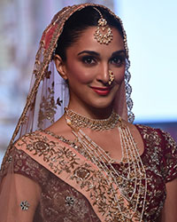 Kiara Advani at India Beach Fashion Week 2017