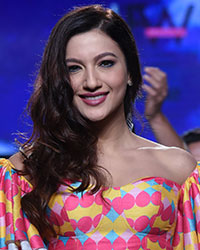 Gauhar Khan at India Beach Fashion Week 2017