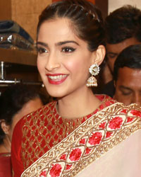 Sonam Kapoor at India Bridal Fashion Week Wedding Store Launch