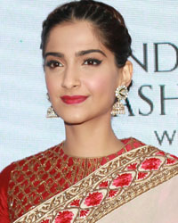 Sonam Kapoor at India Bridal Fashion Week Wedding Store Launch