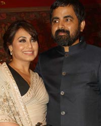 Rani Mukherjee and Sabyasachi Mukherji
